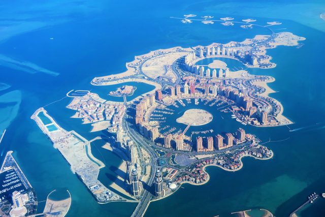 Qatar aerial