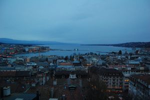 Teaching abroad in Geneva - City