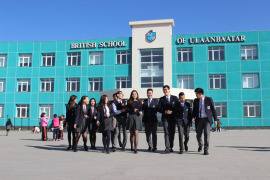 Teaching abroad in Mongolia